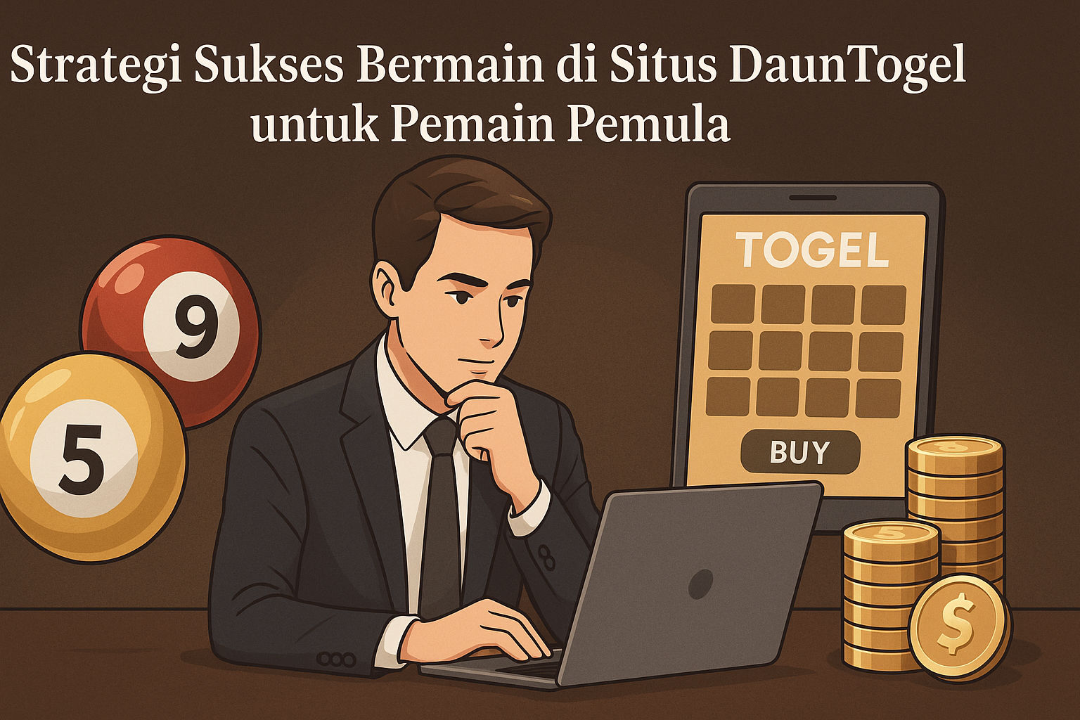 Strategi sukses dauntogel