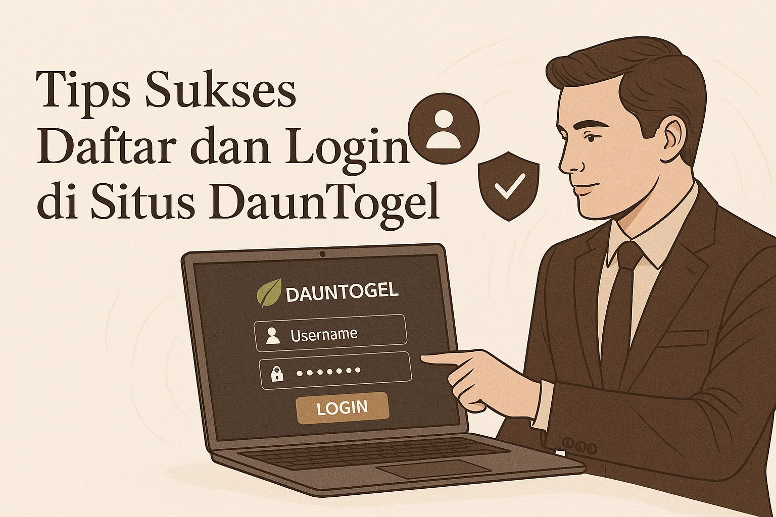 Tips daftar login dauntogel
