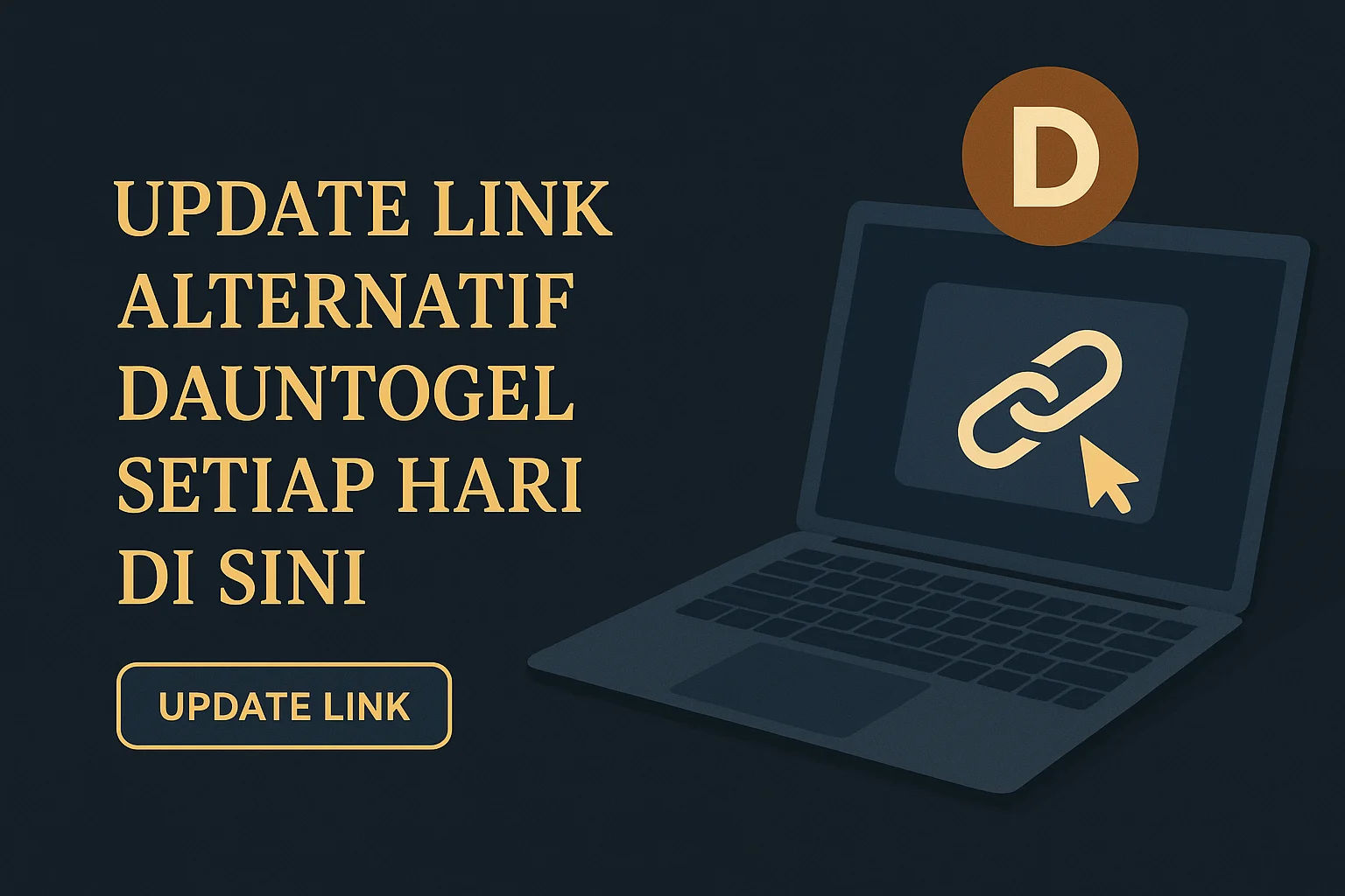 Update link dauntogel