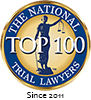 Top 100 National Trial Lawyers Badge