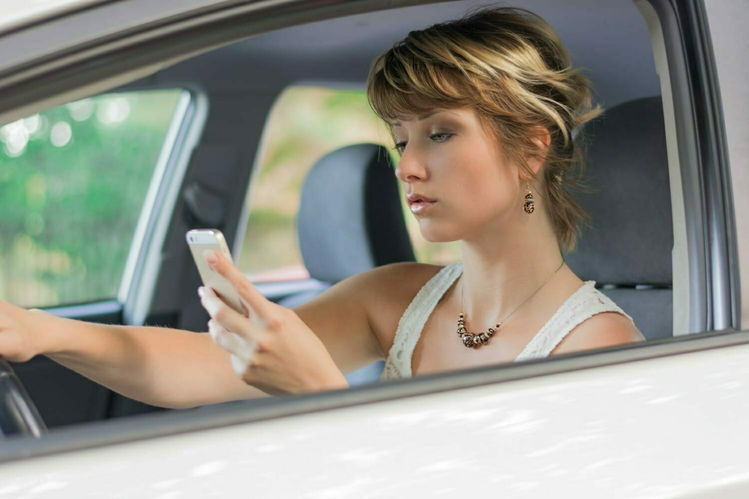 Columbia Distracted Driving Car Accident Attorneys