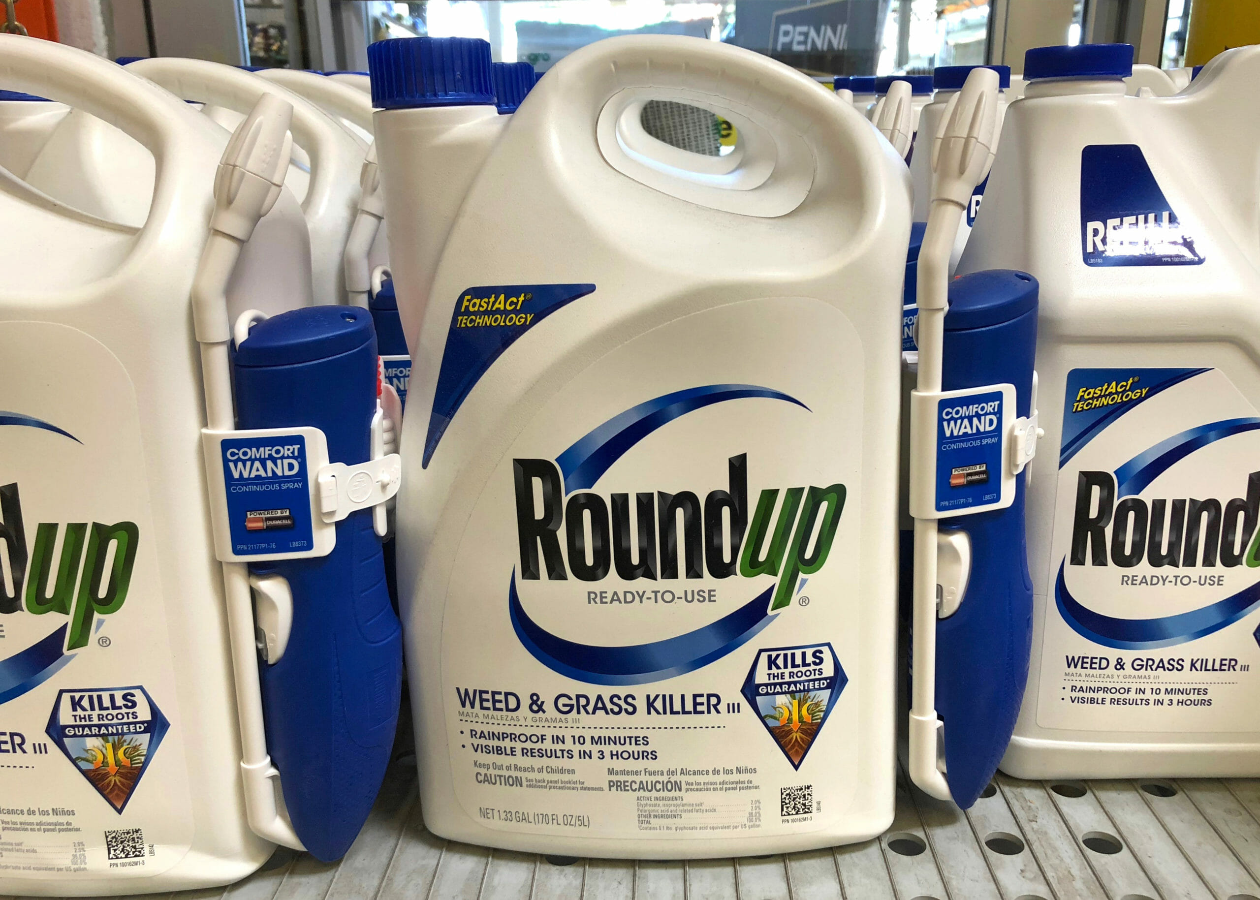 Bayer Roundup Herbicide (Glyphosate 41%)