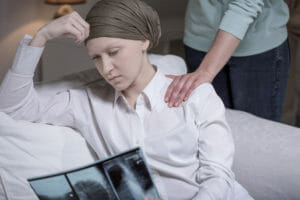 Woman with Cancer