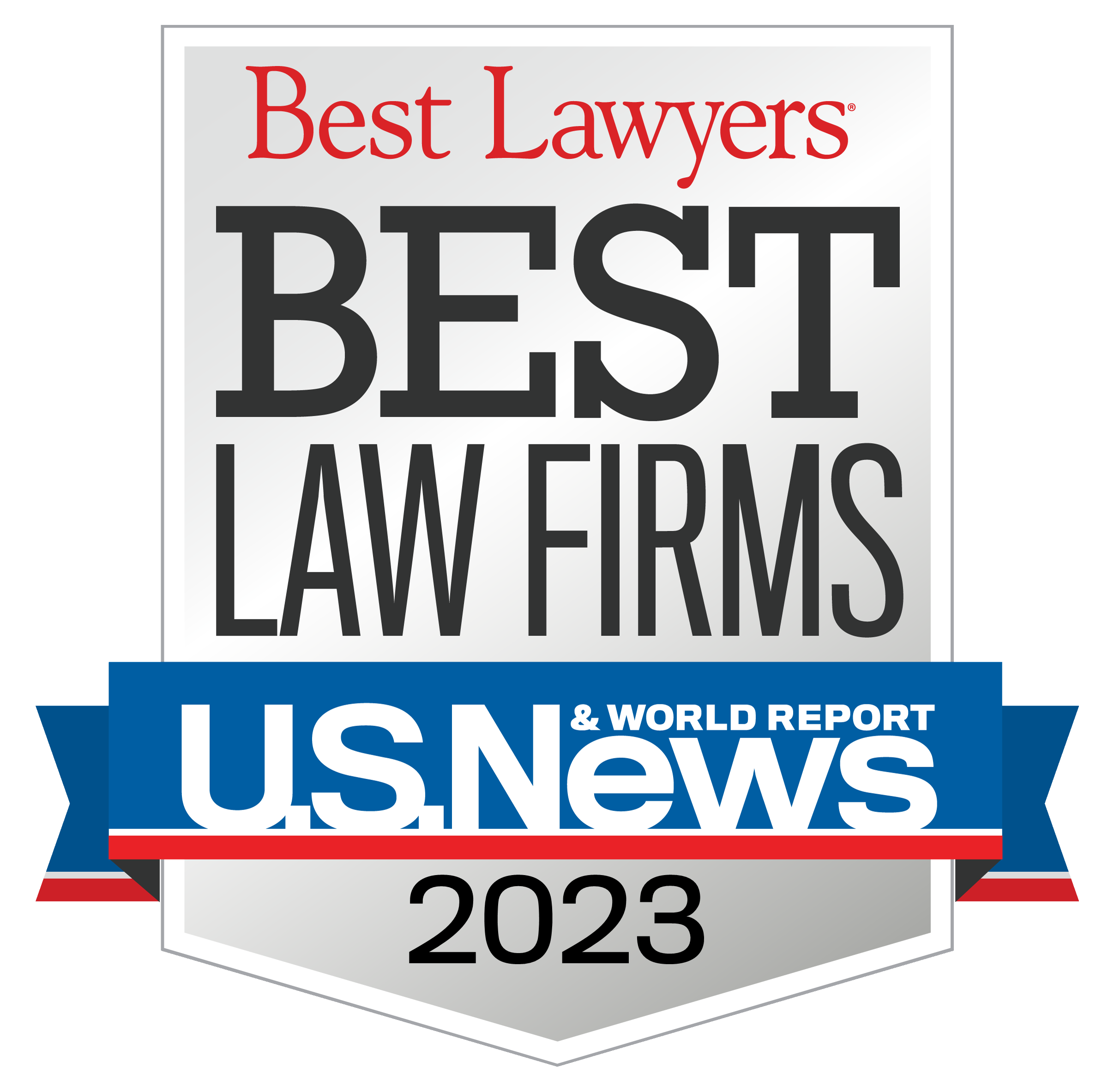 Best Law Firms 2023 Badge