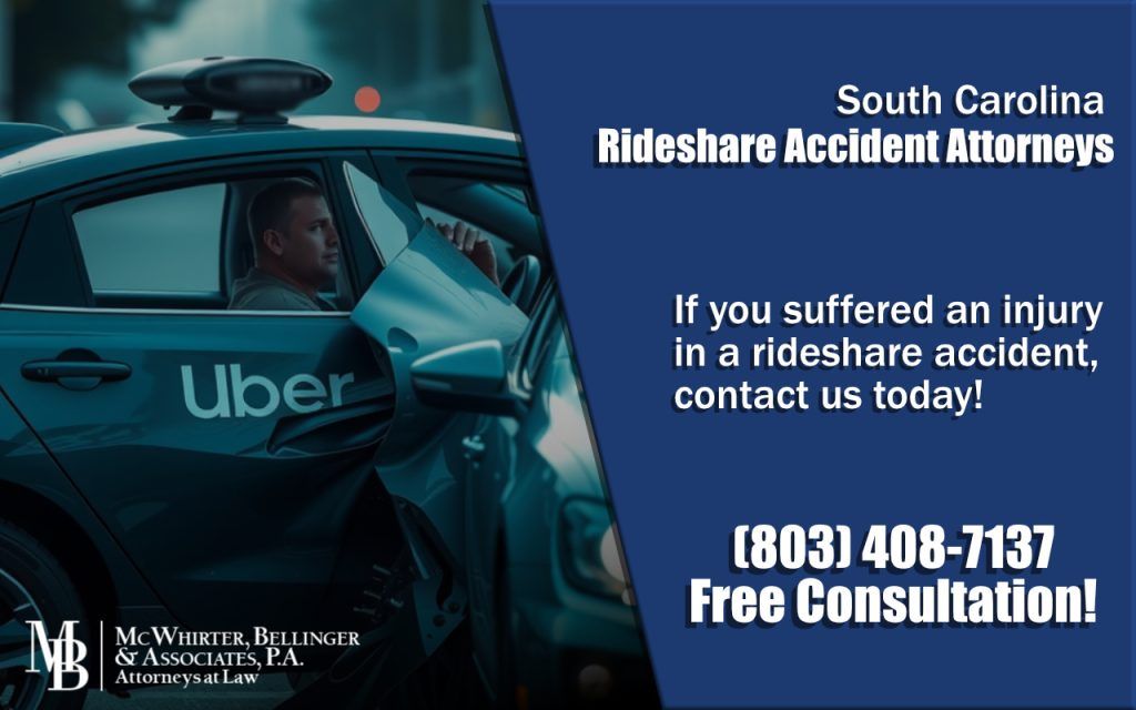 Call a rideshare attorney at McWhirter, Bellinger & Associates, PA