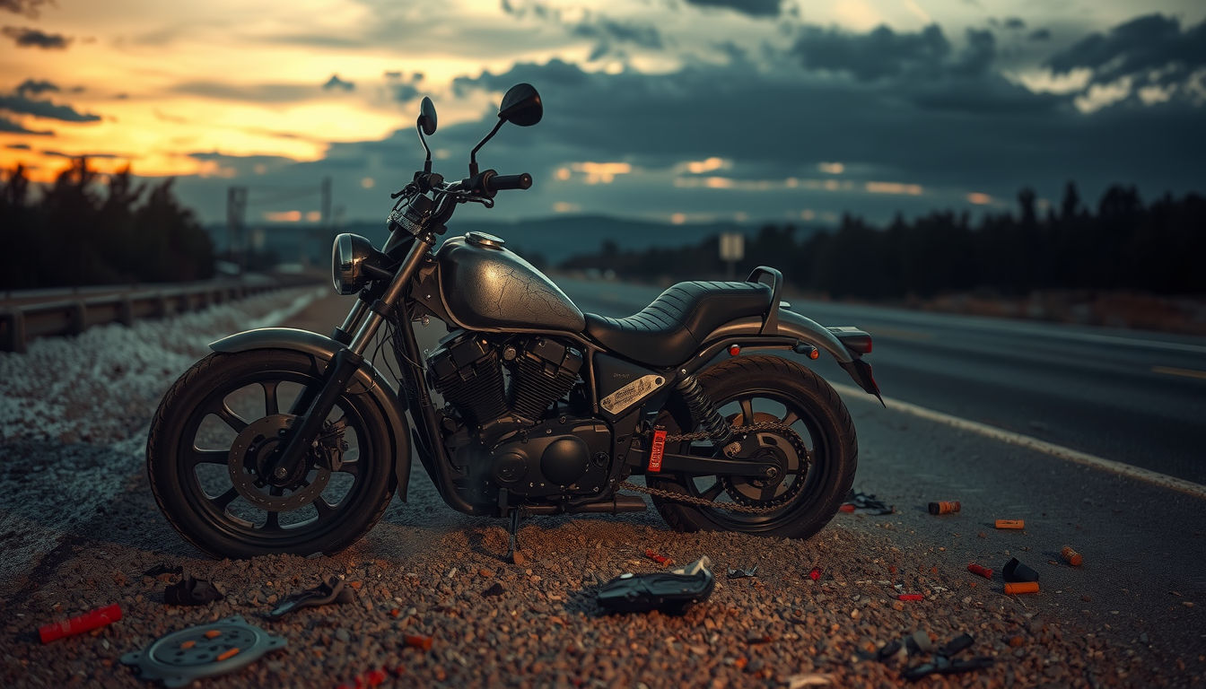 How Much is Pain and Suffering Worth in a South Carolina Motorcycle Accident?