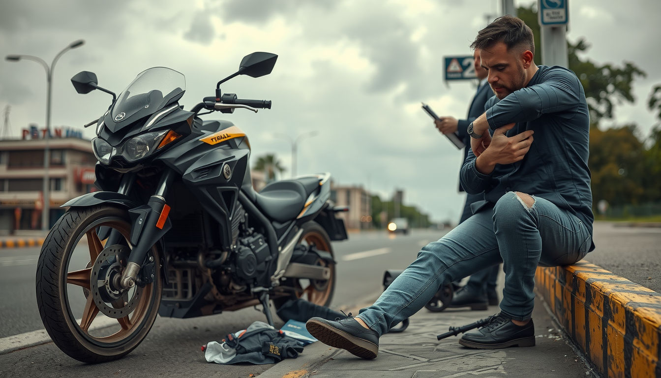 Will Insurance Pay for Pain and Suffering After a Motorcycle Accident?