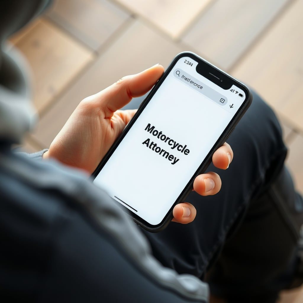 WHat to look for when searching for a motorcycle accident lawyer