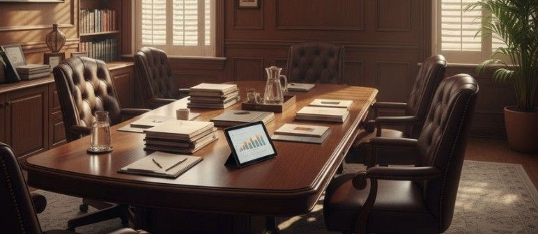 A professional, trustworthy personal injury law firm office in South Carolina.