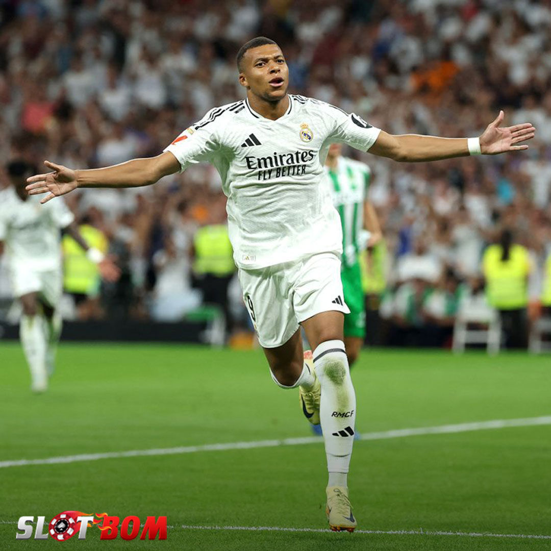 Mbappe Menggila! Dua Gol Spektakuler Antar Real Madrid Pesta Gol di Austria