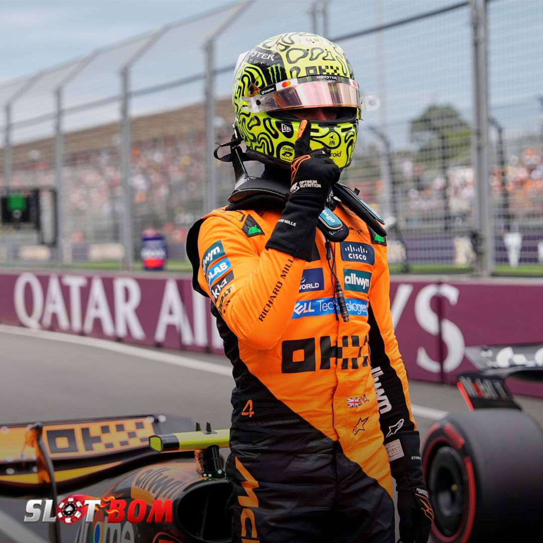 GP Spanyol: Norris Raih Posisi Teratas di FP1 Barcelona