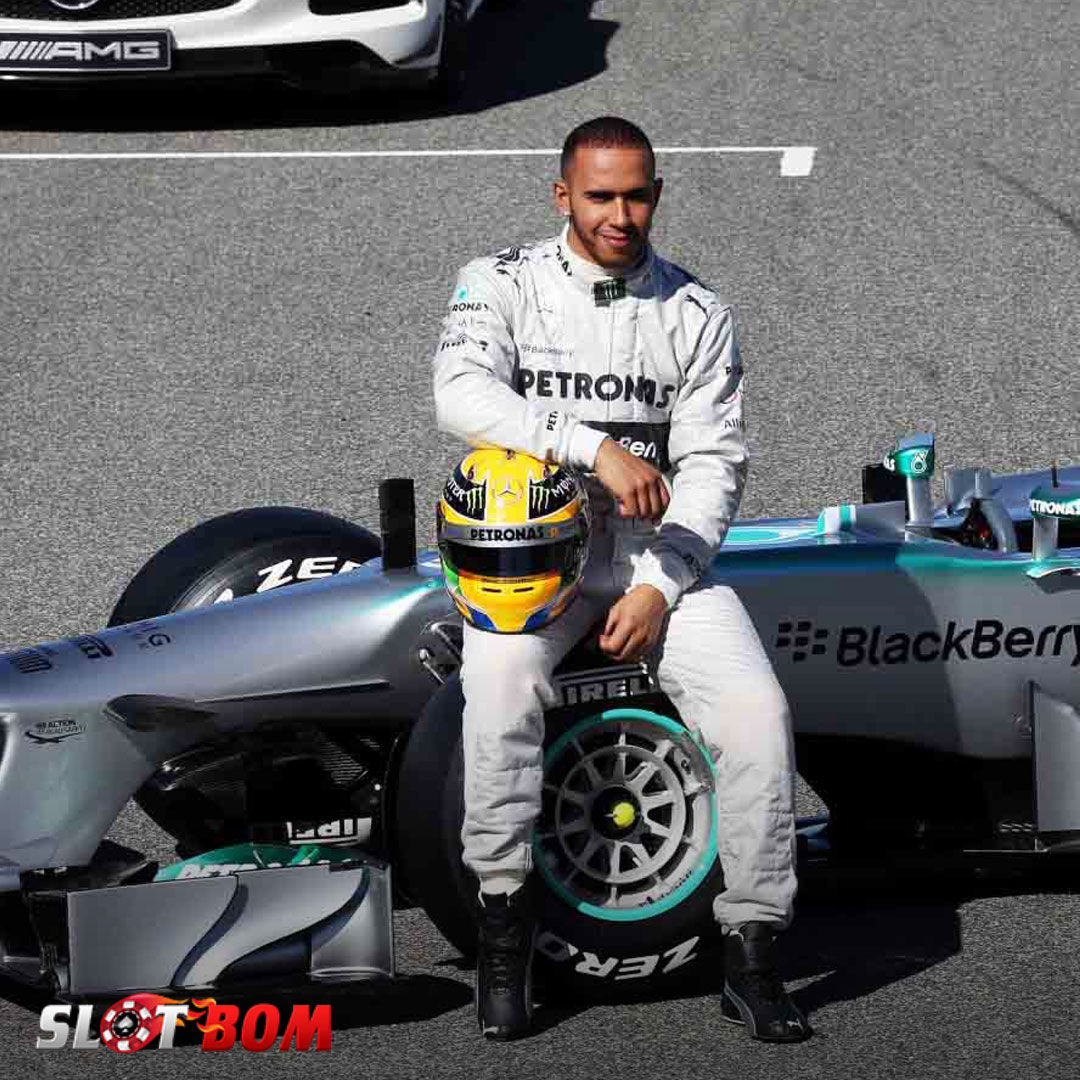 Mercedes membuang uang dengan sayap baru Hamilton di GP Spanyol