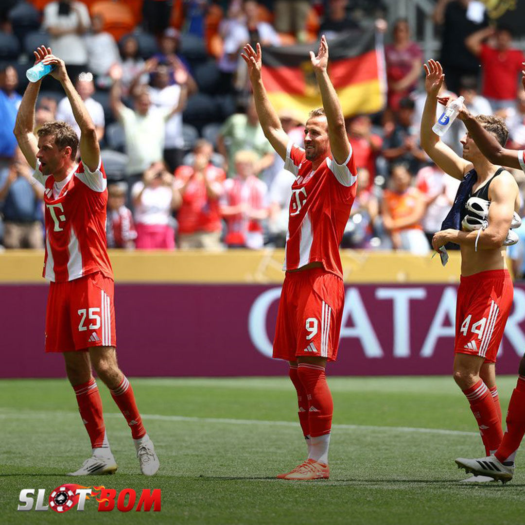 Kemenangan Gemilang/Mengesankan Bayern Vs Auckland: Die Roten Pesta Gol 10-0!