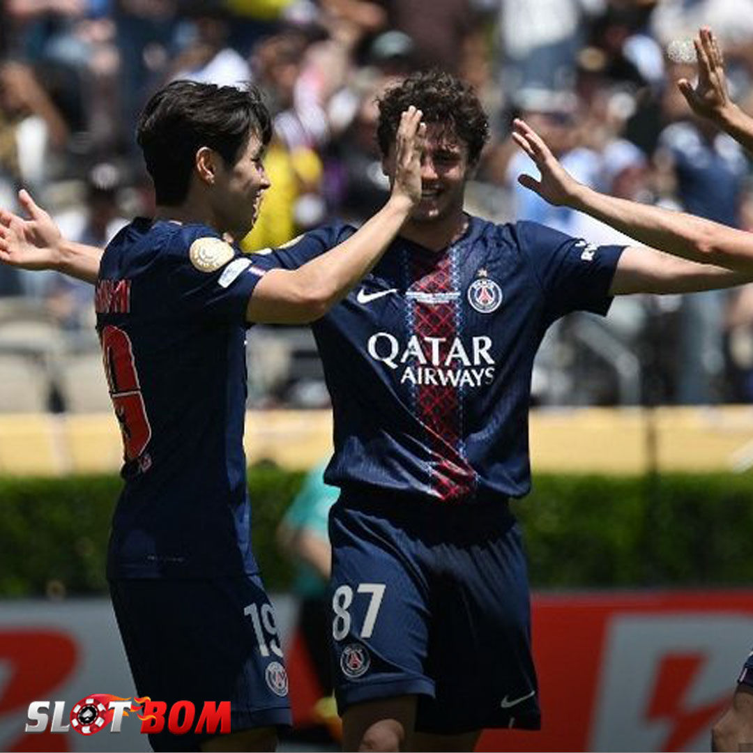 PSG Pesta Gol 4-0 Atas Atletico Madrid 
