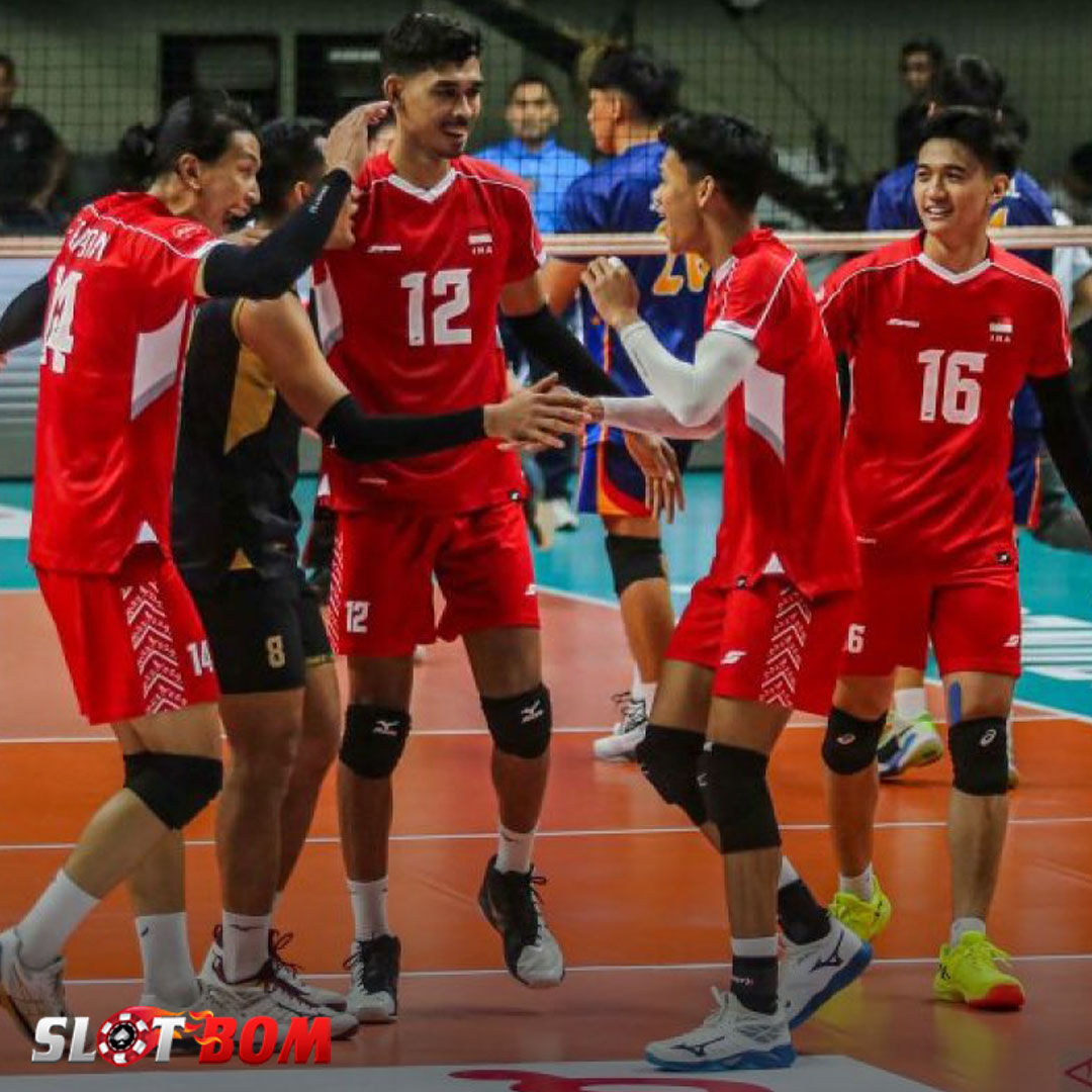 Timnas Voli Raih Kemenangan Dramatis atas Thailand 3-2 di AVC Nations Cup 2025