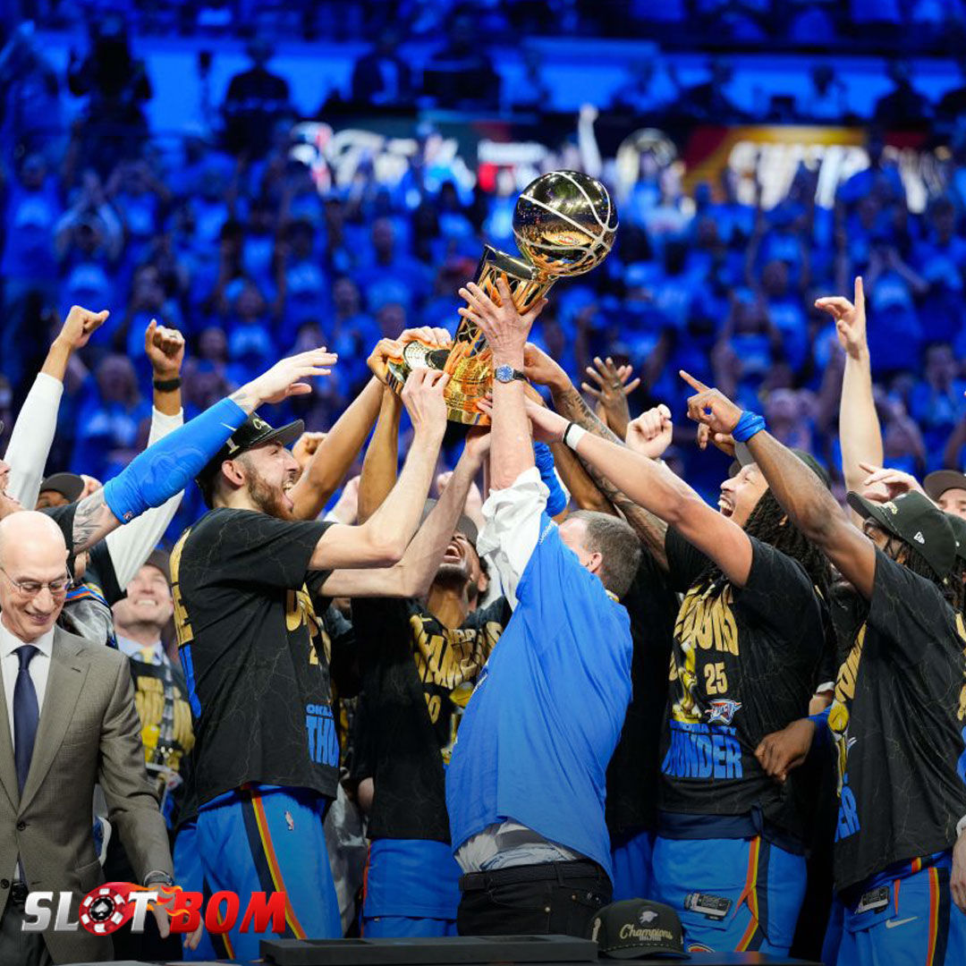 Oklahoma City Thunder Raih Gelar Juara NBA 2024/2025