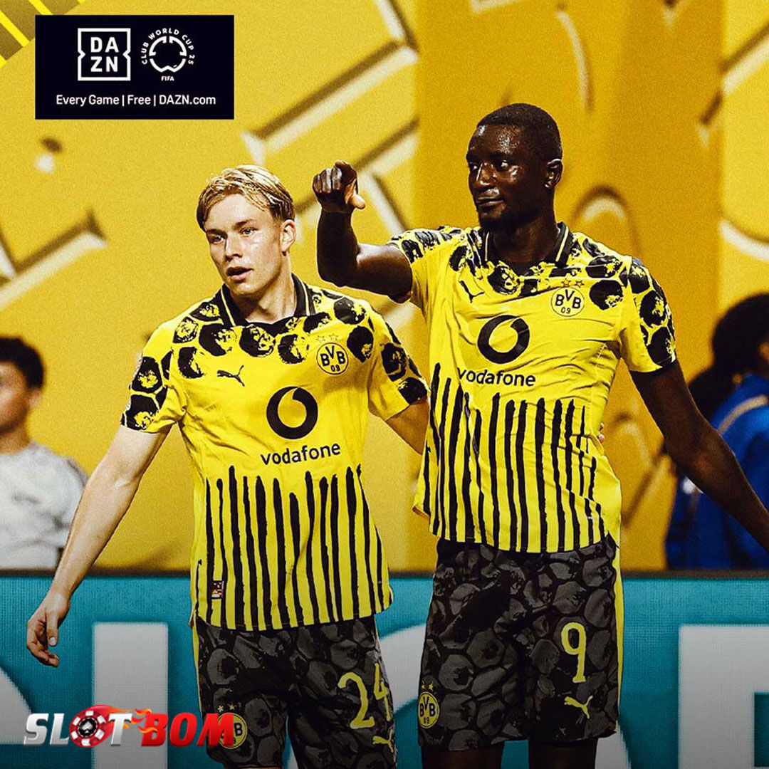 Dortmund Lolos ke Perempat Final Piala Dunia Antarklub 2025 Setelah Kalahkan Monterrey 2-1