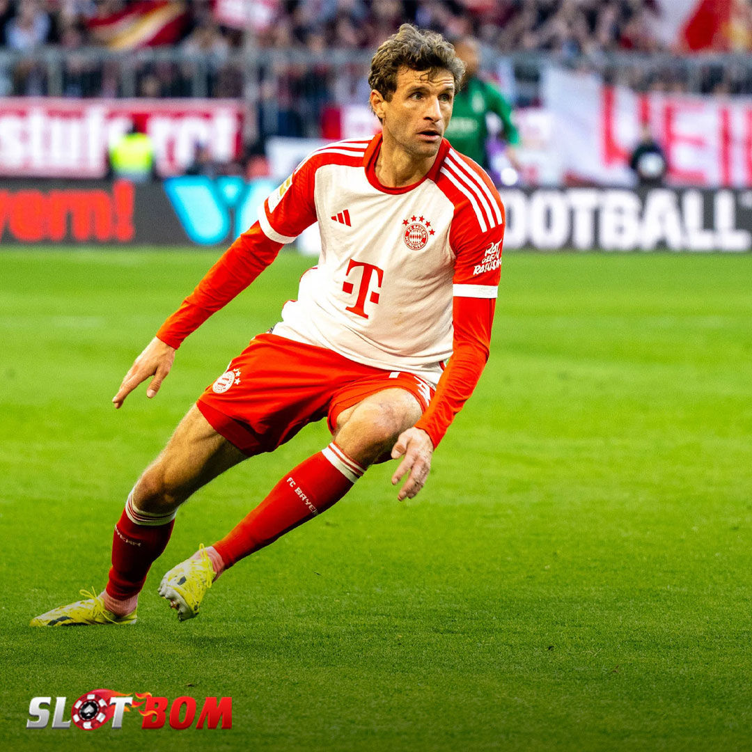 Setelah 17 tahun mengabdi, Thomas Mueller kemungkinan besar akan berpisah dengan Bayern Munich