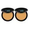 Maybelline New York Compact Powder, With SPF to Protect Skin from Sun, Absorbs Oil, Fit Me, 230 Natural Buff, 8g (Pack of 2)