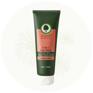 Organic Harvest 6-in-1 Face Wash