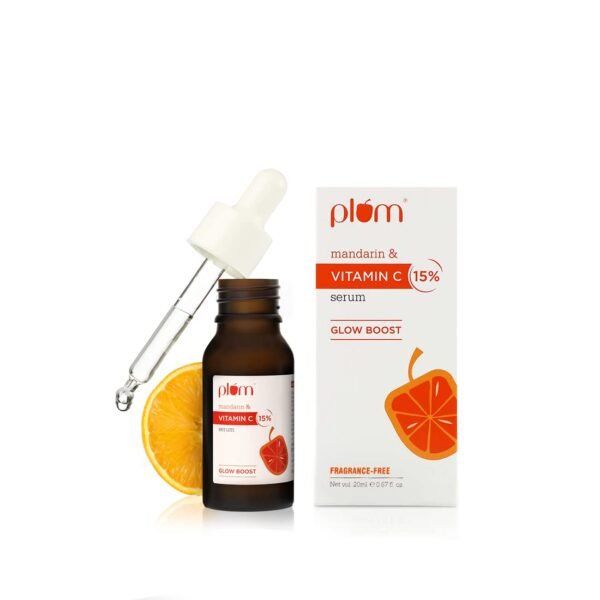 Plum 15% Vitamin C Face Serum with Mandarin (30ml)