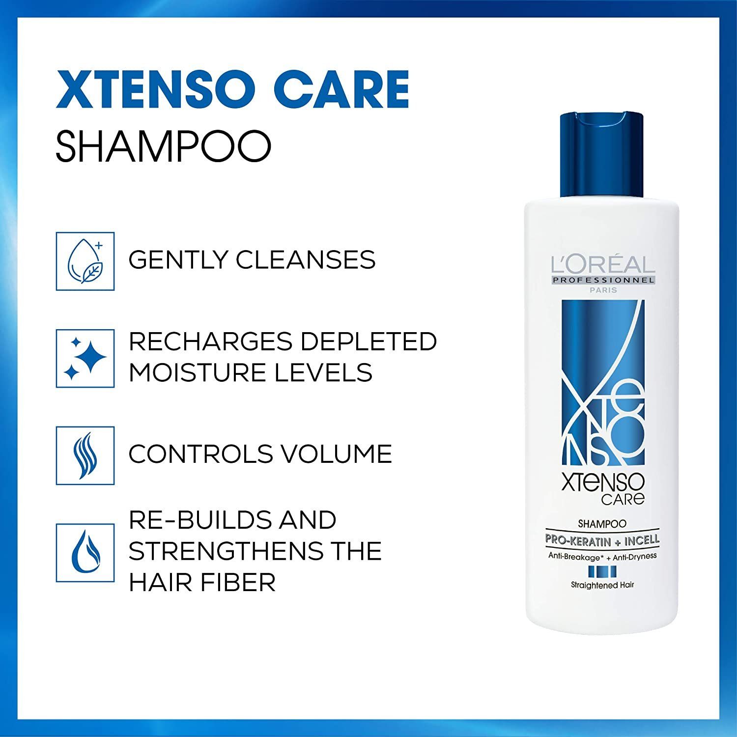 L'Oreal Professionnel X-Tenso Shampoo + Masque + Serum