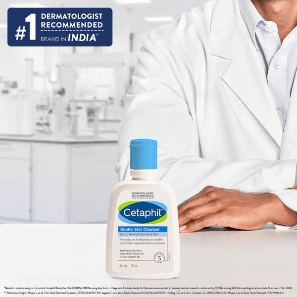 Cetaphil Gentle Skin Cleanser Dry to Normal Skin - Image 7