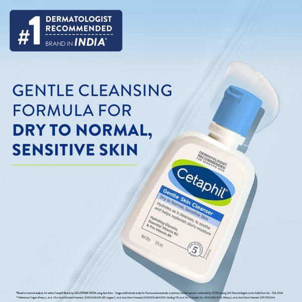 Cetaphil Gentle Skin Cleanser Dry to Normal Skin - Image 6