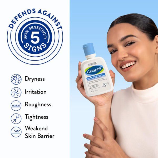 Cetaphil Gentle Skin Cleanser Dry to Normal Skin - Image 4