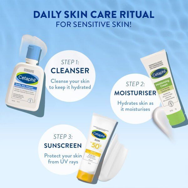 Cetaphil Gentle Skin Cleanser Dry to Normal Skin - Image 2