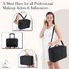 Portable 29 Cms Cosmetic Organizer with Shoulder bag