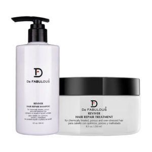 De Fabulous Reviver Hair Repair Shampoo + Treatment