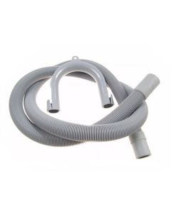 Afvoerslang 3.5 meter recht met houder AVF3,5