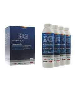 Siemens Bosch Ontkalker Verschillende Apparaten 250ml (4 stuks) 00312013