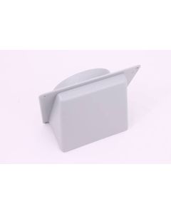 Uitblaasklep 100mm Grijs 62500105