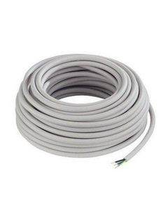 VMVL 5x1.5MM Snoer Rond Wit 100 Meter 0350019