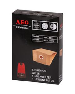 AEG Stofzuigerzak 800 Serie GR 23-26 GR26+23