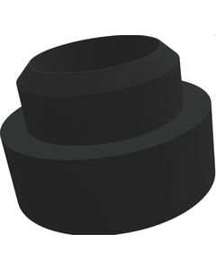 Bosch rubber (afdichting, pakking) deurgreep Oven 00606677