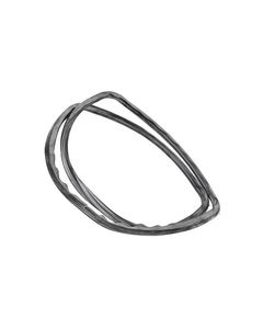 AEG Afdichting, Voorpaneel, Onderste oven 3873370005