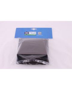 ZOS Gevelklep bruin 100MM 501002