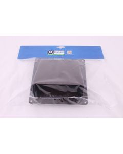 ZOS Gevelklep bruin 125mm 650202