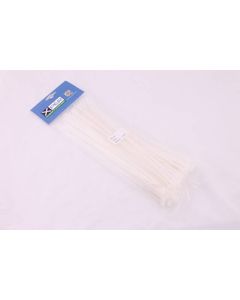 ZOS Bundelbandjes 30cm 4.8mm wit (100st) 2448