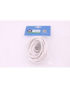 ZOS Kabel 3x0.75MM 5M Wit 0300515