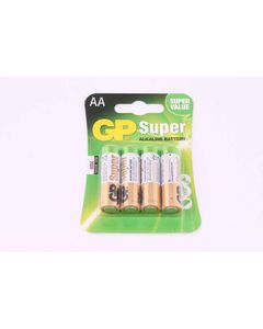 PHILIPS AA Alkaline Super (4 Stuks) 03015ac4