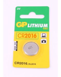 GP CR2016 Lithium Cell 0602016c1