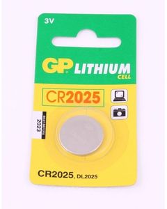 GP CR2025 Lithium Cell 0602025c1