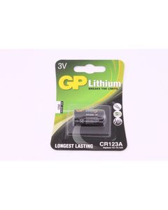 GP CR123A Lithium 070cr123ad1