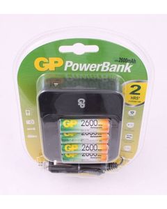 Gp Powerbank PB550 NIMH 2600MAH 130550gs270aahcbc4