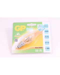 GP Halogeen tip candle E14 30W OP=OP 720CATIP28E14C1