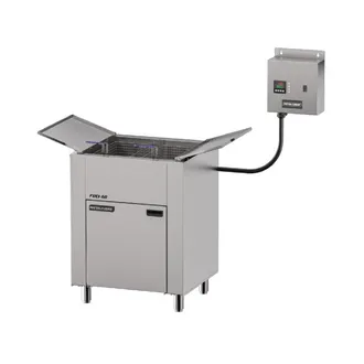 Fritadeira Óleo Elétrica Metalcubas 60 Litros com filtro 220V Trif FOEI 60